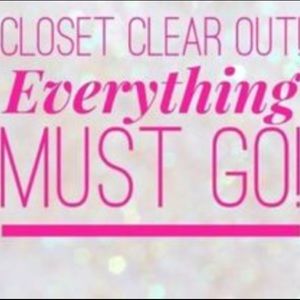 Make an offer!! I have to get rid of EVERYTHING 🙃